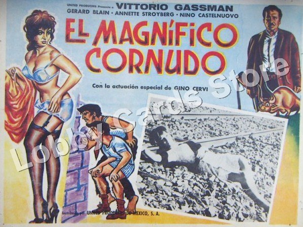 VITTORIO GASSMAN -/ EL MAGNIFICO CORNUDO